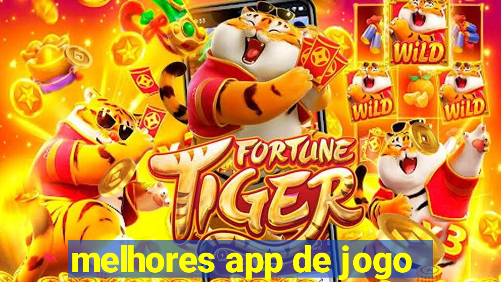 melhores app de jogo